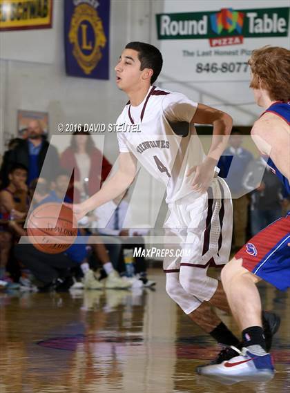 Thumbnail 3 in Christian Brothers vs. Woodcreek (Gridley Invitational) photogallery.