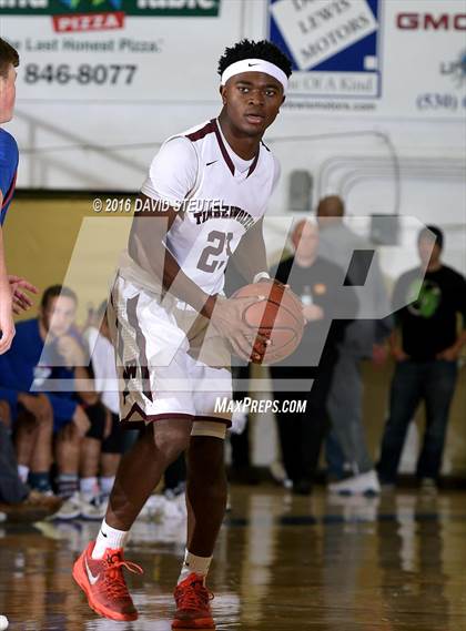 Thumbnail 3 in Christian Brothers vs. Woodcreek (Gridley Invitational) photogallery.