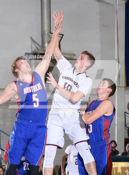Thumbnail 3 in Christian Brothers vs. Woodcreek (Gridley Invitational) photogallery.