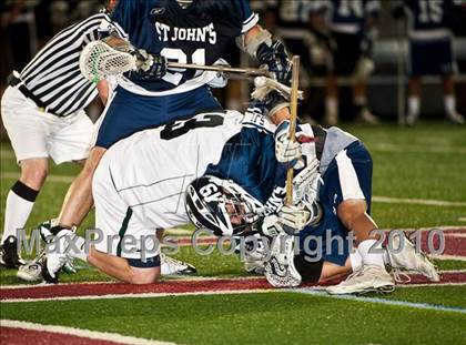 Thumbnail 2 in Duxbury vs. St. John's Prep (MIAA Division 1 Final) photogallery.