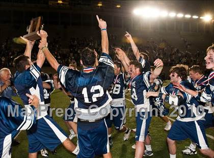 Thumbnail 1 in Duxbury vs. St. John's Prep (MIAA Division 1 Final) photogallery.