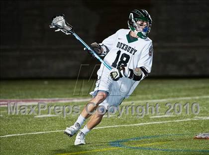 Thumbnail 3 in Duxbury vs. St. John's Prep (MIAA Division 1 Final) photogallery.