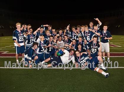 Thumbnail 1 in Duxbury vs. St. John's Prep (MIAA Division 1 Final) photogallery.