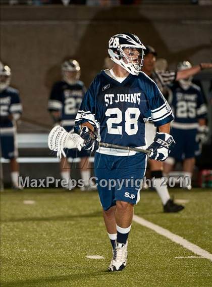 Thumbnail 1 in Duxbury vs. St. John's Prep (MIAA Division 1 Final) photogallery.