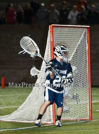 Thumbnail 2 in Duxbury vs. St. John's Prep (MIAA Division 1 Final) photogallery.