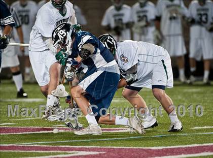 Thumbnail 3 in Duxbury vs. St. John's Prep (MIAA Division 1 Final) photogallery.