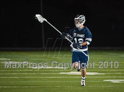 Thumbnail 3 in Duxbury vs. St. John's Prep (MIAA Division 1 Final) photogallery.