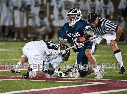 Thumbnail 2 in Duxbury vs. St. John's Prep (MIAA Division 1 Final) photogallery.