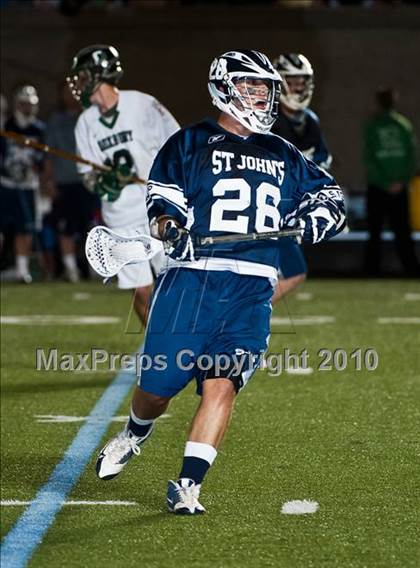 Thumbnail 2 in Duxbury vs. St. John's Prep (MIAA Division 1 Final) photogallery.