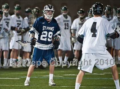 Thumbnail 3 in Duxbury vs. St. John's Prep (MIAA Division 1 Final) photogallery.