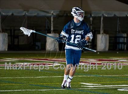 Thumbnail 1 in Duxbury vs. St. John's Prep (MIAA Division 1 Final) photogallery.