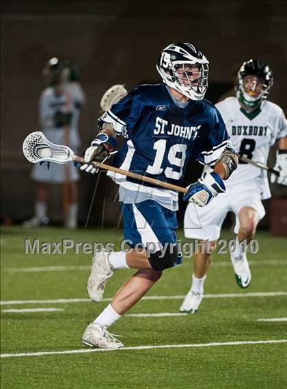 Thumbnail 1 in Duxbury vs. St. John's Prep (MIAA Division 1 Final) photogallery.