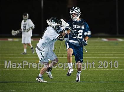 Thumbnail 1 in Duxbury vs. St. John's Prep (MIAA Division 1 Final) photogallery.