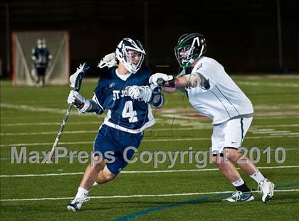 Thumbnail 3 in Duxbury vs. St. John's Prep (MIAA Division 1 Final) photogallery.