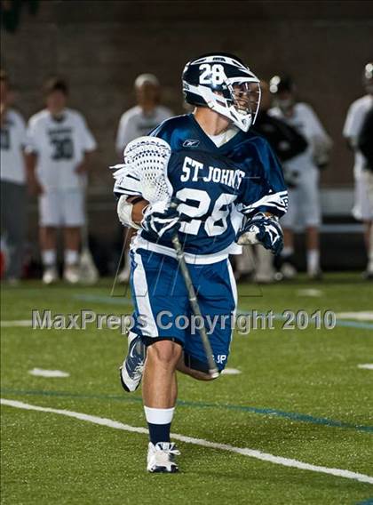Thumbnail 3 in Duxbury vs. St. John's Prep (MIAA Division 1 Final) photogallery.