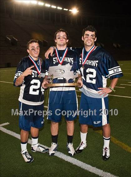 Thumbnail 2 in Duxbury vs. St. John's Prep (MIAA Division 1 Final) photogallery.