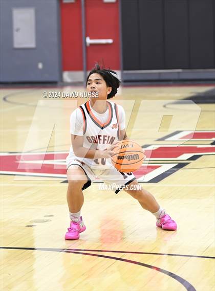 Thumbnail 3 in The Palmdale Aerospace Academy vs. Golden Valley photogallery.