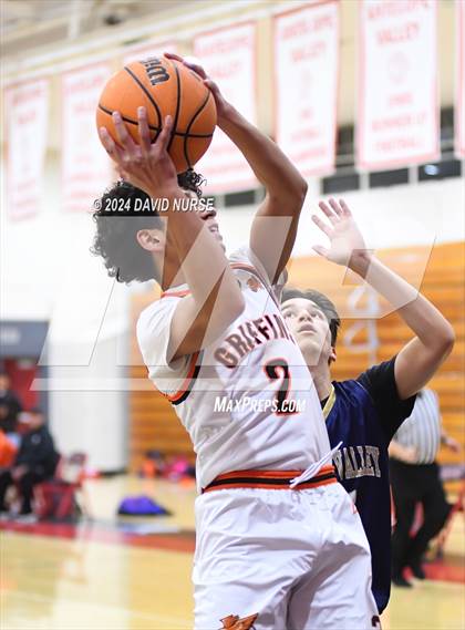 Thumbnail 2 in The Palmdale Aerospace Academy vs. Golden Valley photogallery.