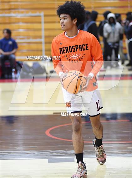 Thumbnail 1 in The Palmdale Aerospace Academy vs. Golden Valley photogallery.