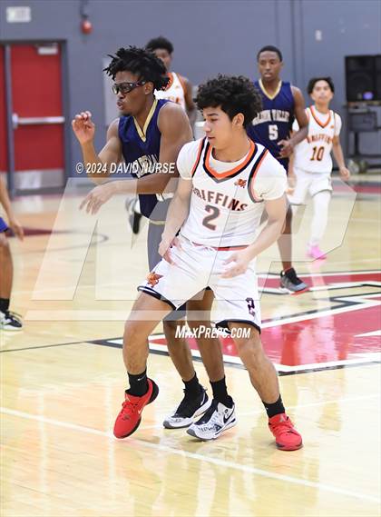 Thumbnail 1 in The Palmdale Aerospace Academy vs. Golden Valley photogallery.