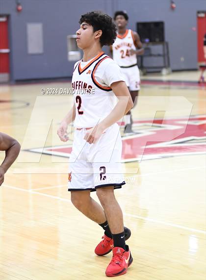 Thumbnail 2 in The Palmdale Aerospace Academy vs. Golden Valley photogallery.