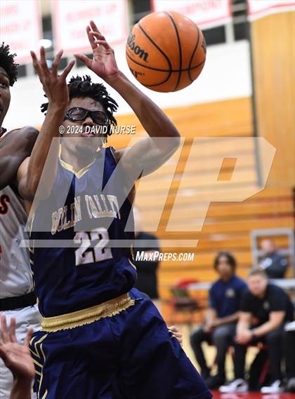 Thumbnail 1 in The Palmdale Aerospace Academy vs. Golden Valley photogallery.