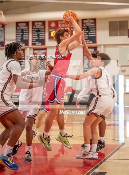 Thumbnail 2 in Mountain View vs Cimarron-Memorial (Torrey Pines Holiday Classic Tip-Off)  photogallery.