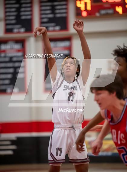 Thumbnail 2 in Mountain View vs Cimarron-Memorial (Torrey Pines Holiday Classic Tip-Off)  photogallery.