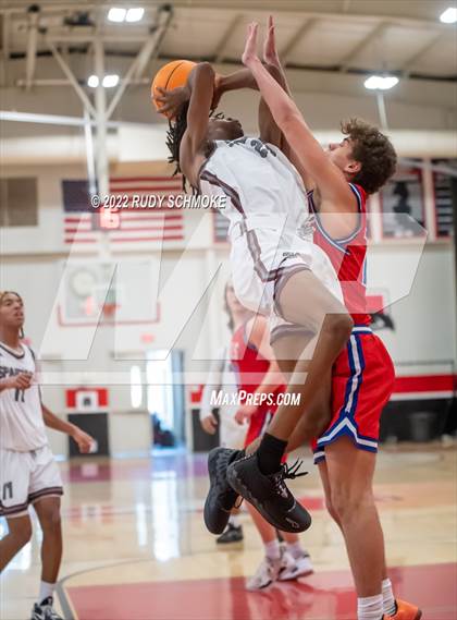 Thumbnail 3 in Mountain View vs Cimarron-Memorial (Torrey Pines Holiday Classic Tip-Off)  photogallery.