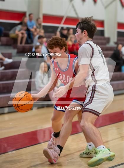 Thumbnail 1 in Mountain View vs Cimarron-Memorial (Torrey Pines Holiday Classic Tip-Off)  photogallery.