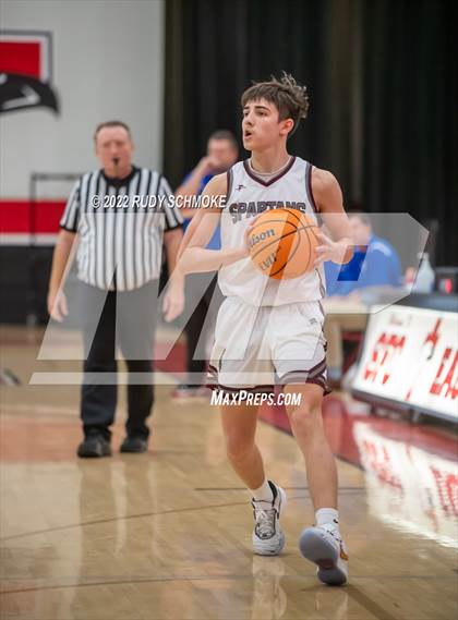 Thumbnail 2 in Mountain View vs Cimarron-Memorial (Torrey Pines Holiday Classic Tip-Off)  photogallery.