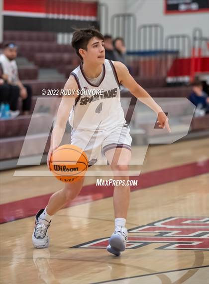 Thumbnail 3 in Mountain View vs Cimarron-Memorial (Torrey Pines Holiday Classic Tip-Off)  photogallery.