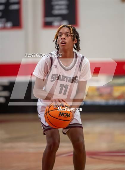 Thumbnail 1 in Mountain View vs Cimarron-Memorial (Torrey Pines Holiday Classic Tip-Off)  photogallery.
