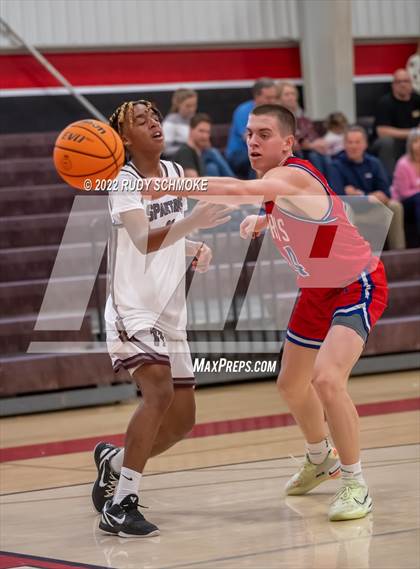 Thumbnail 1 in Mountain View vs Cimarron-Memorial (Torrey Pines Holiday Classic Tip-Off)  photogallery.