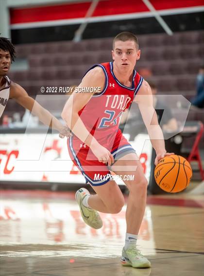 Thumbnail 3 in Mountain View vs Cimarron-Memorial (Torrey Pines Holiday Classic Tip-Off)  photogallery.