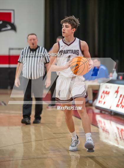 Thumbnail 1 in Mountain View vs Cimarron-Memorial (Torrey Pines Holiday Classic Tip-Off)  photogallery.