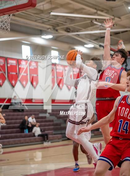 Thumbnail 1 in Mountain View vs Cimarron-Memorial (Torrey Pines Holiday Classic Tip-Off)  photogallery.