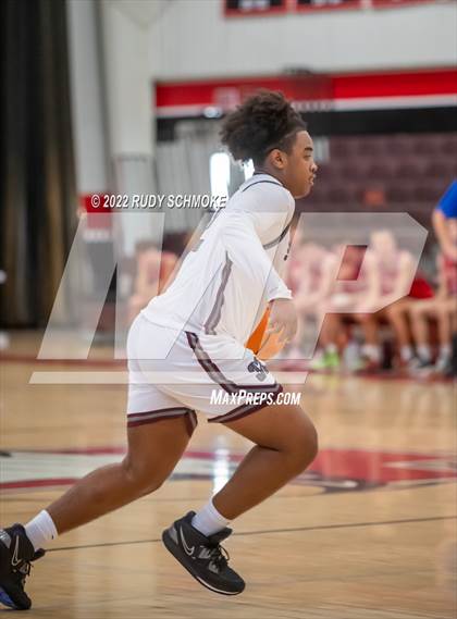 Thumbnail 2 in Mountain View vs Cimarron-Memorial (Torrey Pines Holiday Classic Tip-Off)  photogallery.