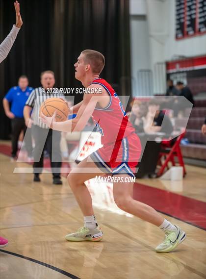 Thumbnail 3 in Mountain View vs Cimarron-Memorial (Torrey Pines Holiday Classic Tip-Off)  photogallery.