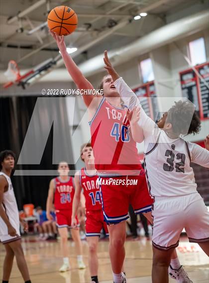 Thumbnail 1 in Mountain View vs Cimarron-Memorial (Torrey Pines Holiday Classic Tip-Off)  photogallery.