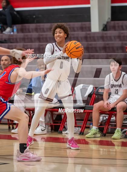 Thumbnail 3 in Mountain View vs Cimarron-Memorial (Torrey Pines Holiday Classic Tip-Off)  photogallery.