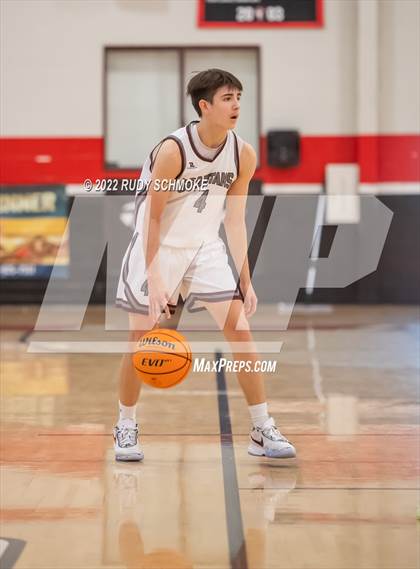 Thumbnail 1 in Mountain View vs Cimarron-Memorial (Torrey Pines Holiday Classic Tip-Off)  photogallery.
