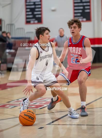Thumbnail 3 in Mountain View vs Cimarron-Memorial (Torrey Pines Holiday Classic Tip-Off)  photogallery.