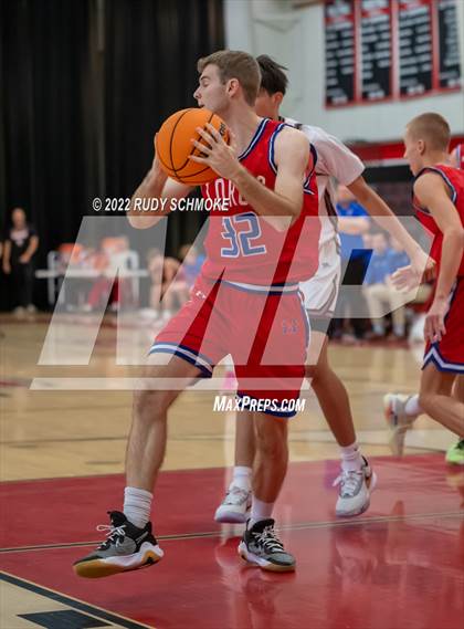 Thumbnail 2 in Mountain View vs Cimarron-Memorial (Torrey Pines Holiday Classic Tip-Off)  photogallery.