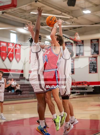 Thumbnail 2 in Mountain View vs Cimarron-Memorial (Torrey Pines Holiday Classic Tip-Off)  photogallery.