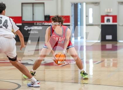 Thumbnail 1 in Mountain View vs Cimarron-Memorial (Torrey Pines Holiday Classic Tip-Off)  photogallery.