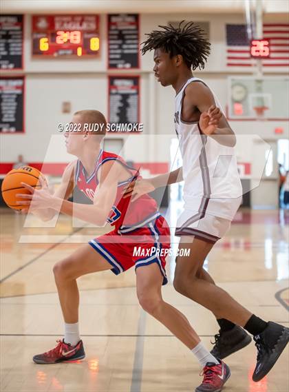 Thumbnail 2 in Mountain View vs Cimarron-Memorial (Torrey Pines Holiday Classic Tip-Off)  photogallery.