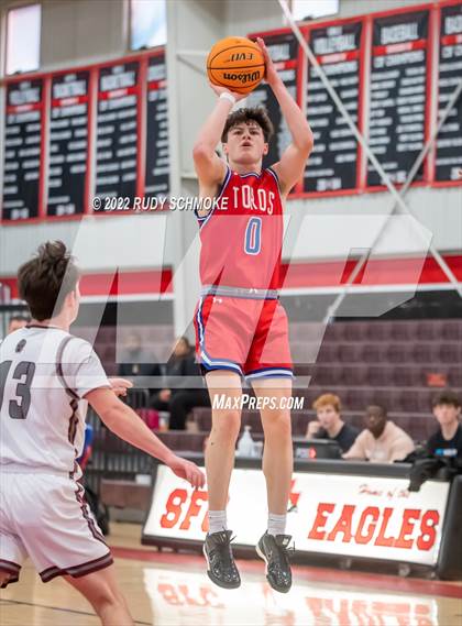 Thumbnail 3 in Mountain View vs Cimarron-Memorial (Torrey Pines Holiday Classic Tip-Off)  photogallery.