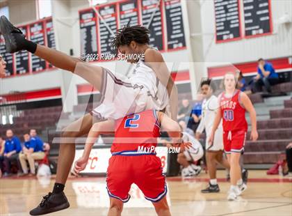Thumbnail 1 in Mountain View vs Cimarron-Memorial (Torrey Pines Holiday Classic Tip-Off)  photogallery.