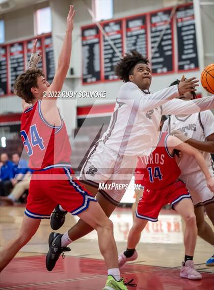Thumbnail 1 in Mountain View vs Cimarron-Memorial (Torrey Pines Holiday Classic Tip-Off)  photogallery.
